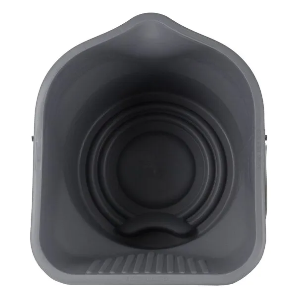 Carrand 94102 Car Wash Bucket (3 Gallon Capacity) , Gray