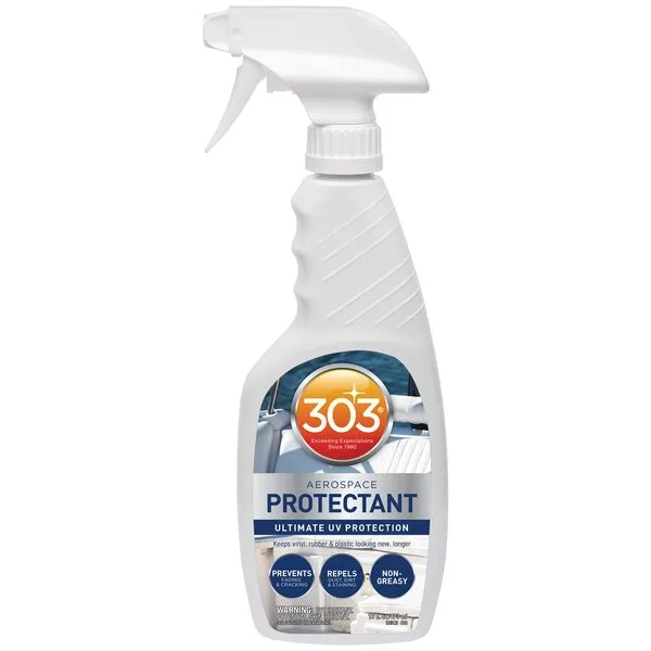 303 Products Marine Aerospace Protectant – UV Protection – Repels Dust, Dirt, & Staining – Smooth Matte Finish – Restores Like-New Appearance – 16 Fl. Oz. (30340CSR)