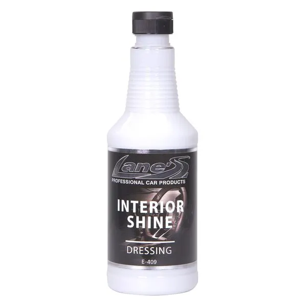 Lane’s Interior Shine Vinyl Conditioner- Car Interior Conditioner, Vinyl Conditioner for Cars- Auto Vinyl Conditioner, UV Protection, Prevents Fading and Cracking, Pleasant Smell- 16 Oz