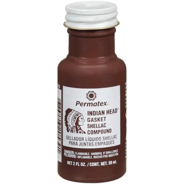 Permatex 20539 Indian Head Gasket Shellac Compound, 2 oz.