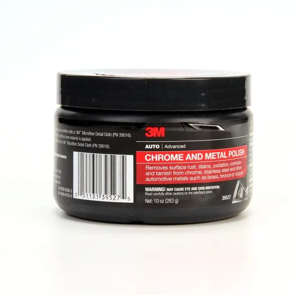3M Chrome and Metal Polish, 39527, 10 oz , Pink