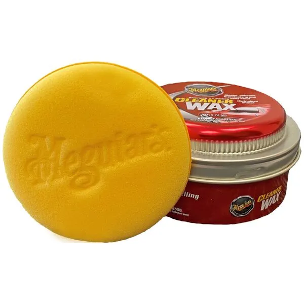 Meguiar's A1214 Cleaner Wax Paste – 11 Oz Container