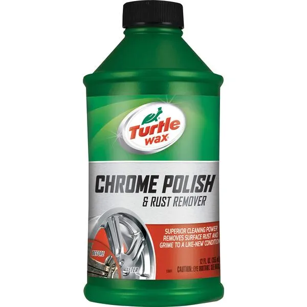 Turtle Wax T-280RA Chrome Polish & Rust Remover - 12 oz.