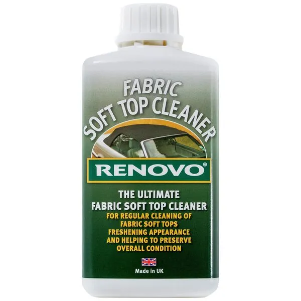 Renovo RFC1126 International Fabric Soft Top Cleaner 500 ml, Neutral