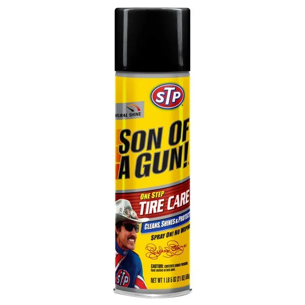 STP Son of A Gun One Step Tire Care (21 Fluid Ounces)