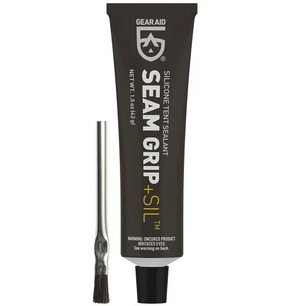 GEAR AID Seam Grip SIL Silicone Sealant for Silnylon Tents and Tarps