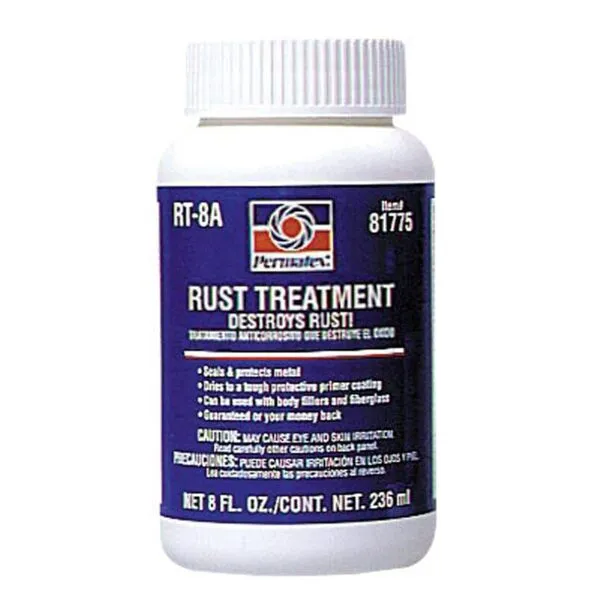 Permatex 81775 Rust Treatment , 8 oz. , GRAY