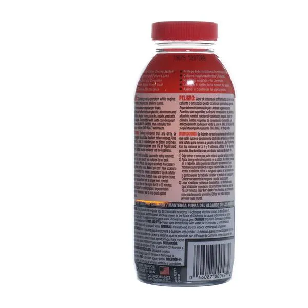 Bar\'s Leaks PLT11 Pelletized HD Radiator Stop Leak - 11 oz.