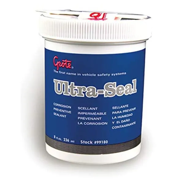 Grote 99180 Ultra-Seal Corrosion-Preventive Sealant, 8 oz Tub