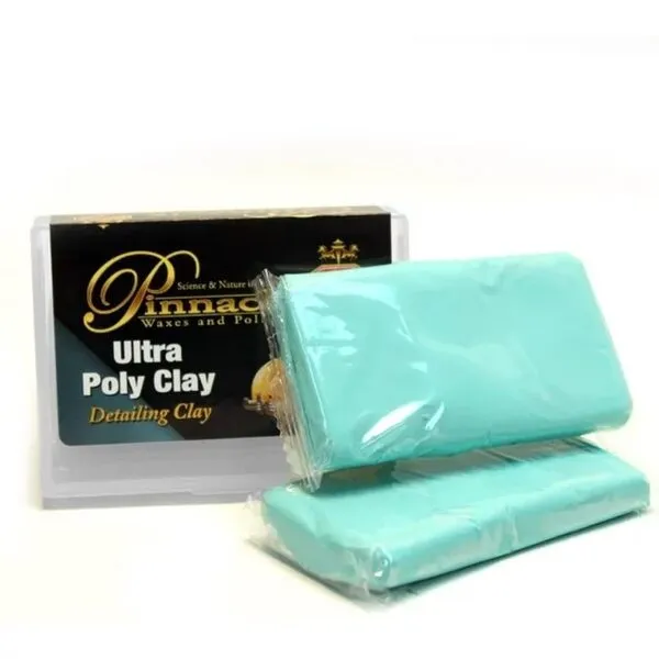 Pinnacle Natural Brilliance PIN-510 Ultra Poly Detailing Clay Bar (2 Pack) | Prep Your Paint for Correction and Protection with The Pinnacle of Detailing Products!