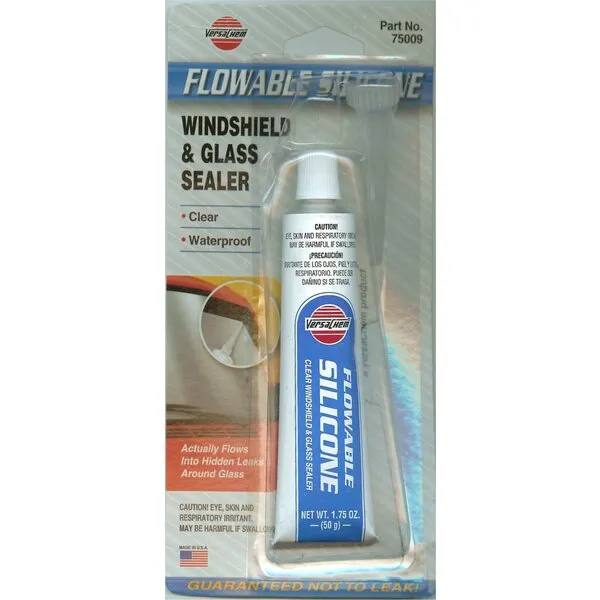 Versachem 75009 Flowable Windshield Silicone - 1.5 oz.