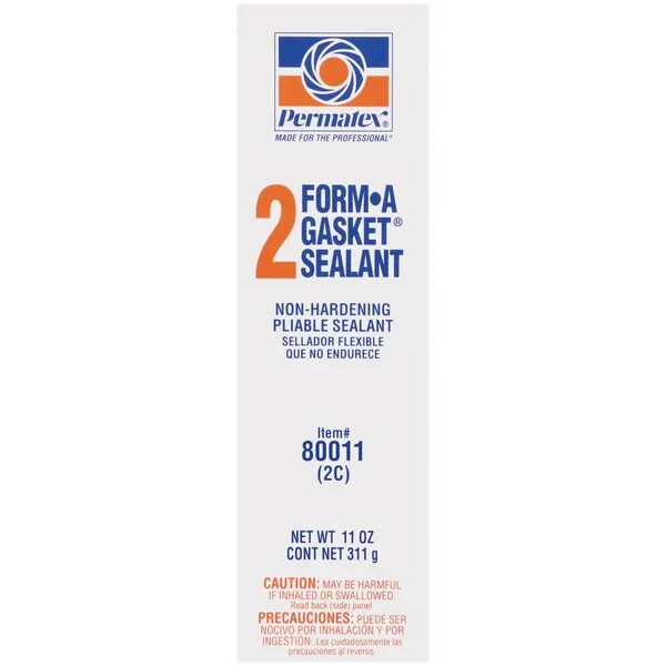 Permatex 80011 Form-A-Gasket #2 Sealant, 11 oz., Pack of 1