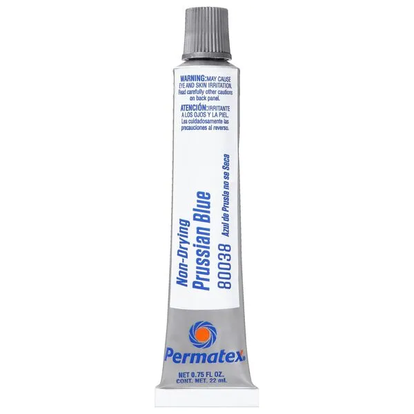 Permatex 80038 Prussian Blue Fitting Compound, 0.75 fl oz Tube, Package may vary