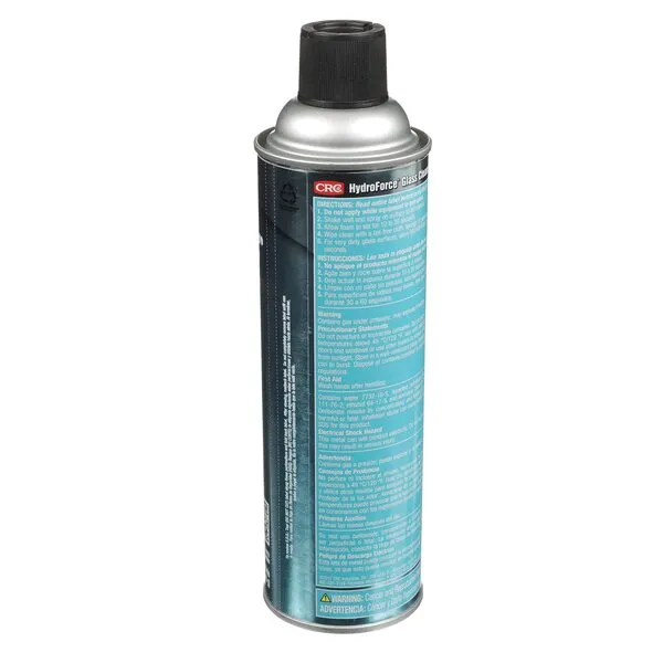 CRC HydroForce Glass Cleaner 14412 – 18 WT. OZ., Professional Strength Cleaning Solution