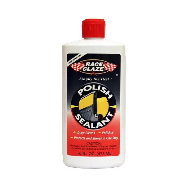 Race Glaze Polish and Sealant 15165-16oz Bottle