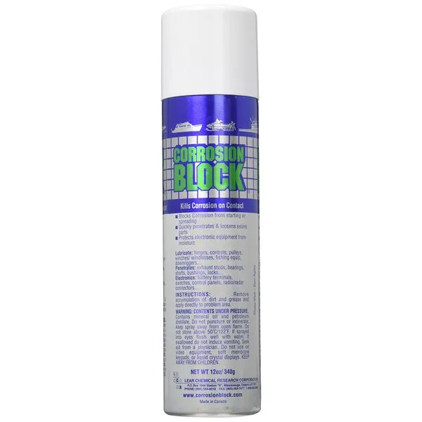 H&H CB12 Corrosion Block, 12-Ounce Aerosol Can