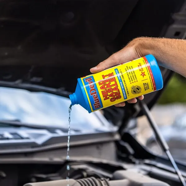 BlueDevil Products 38386 Head Gasket Sealer - 1 Quart