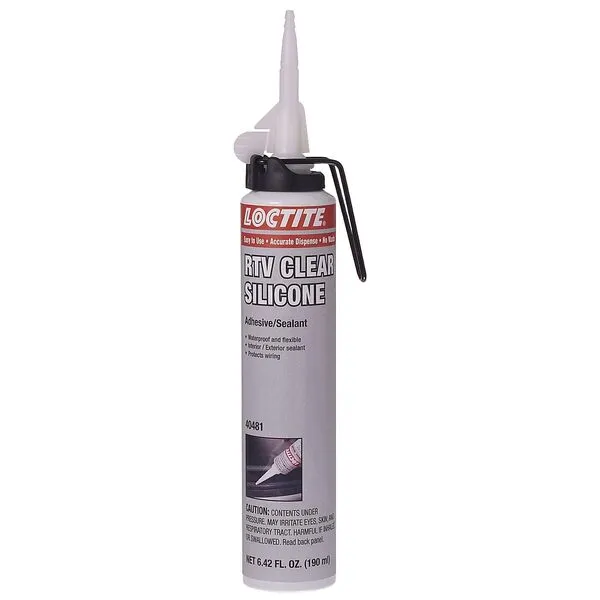 Loctite 40481 Silicone Adhesive/Sealant, 190 ml