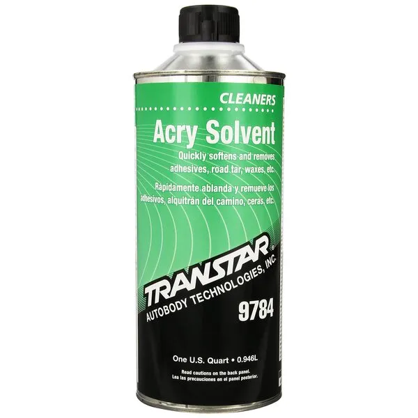 TRANSTAR 9784 Acry Solvent - 1 Quart