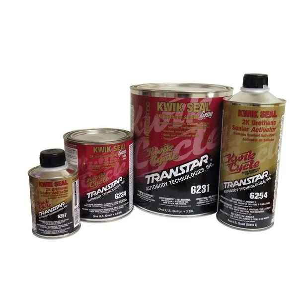 TRANSTAR 6241 Black Kwik Seal - 1 Gallon