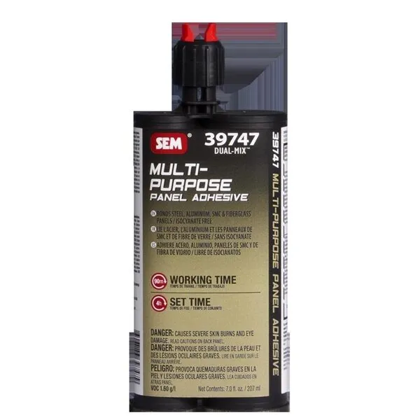 SEM 39747 Multi-Purpose Panel Adhesive - 7 oz.