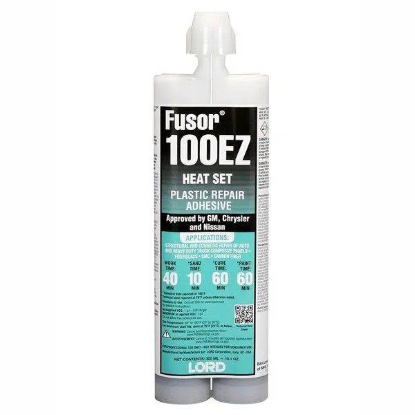 Lord Fusor 100 EZ Plastic Repair Adhesive 7.1oz