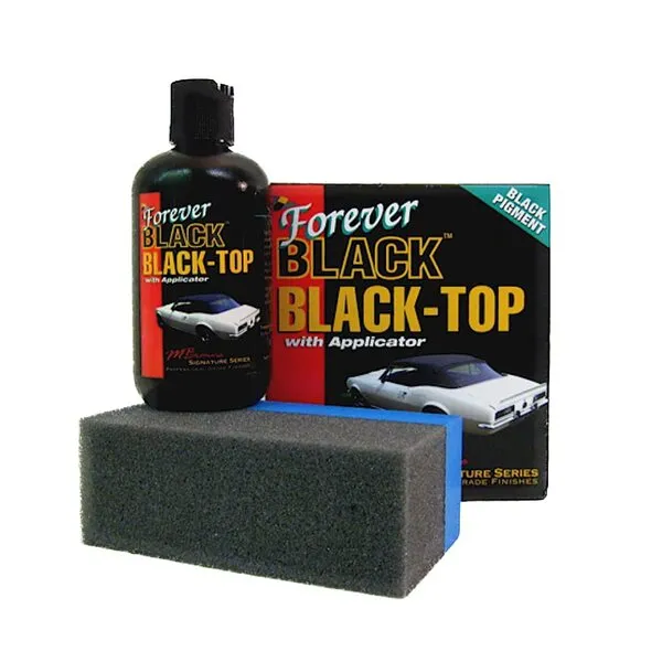 Forever Car Care Products FB813 Black Black Top Gel and Foam Applicator