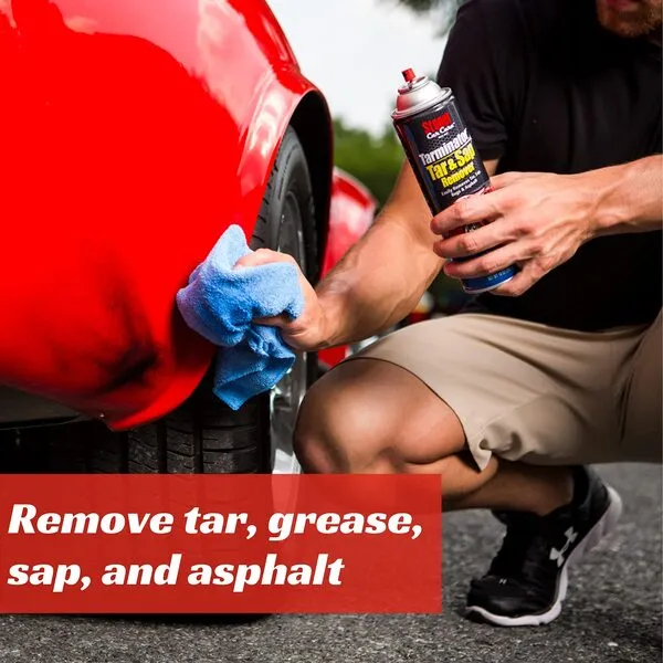 Stoner Car Care 91154-6PK 10-Ounce Tarminator Tar, Sap, and Asphalt Remover Safe on Automotive Paint and Chrome on Cars, Trucks, RVs, Motorcycles, and Boats, Pack of 6