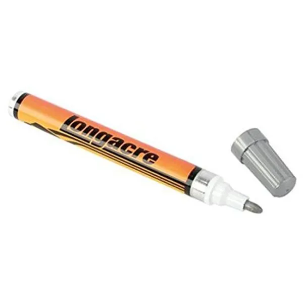 Longacre 50882 Silver Tire Marker Marking Pen