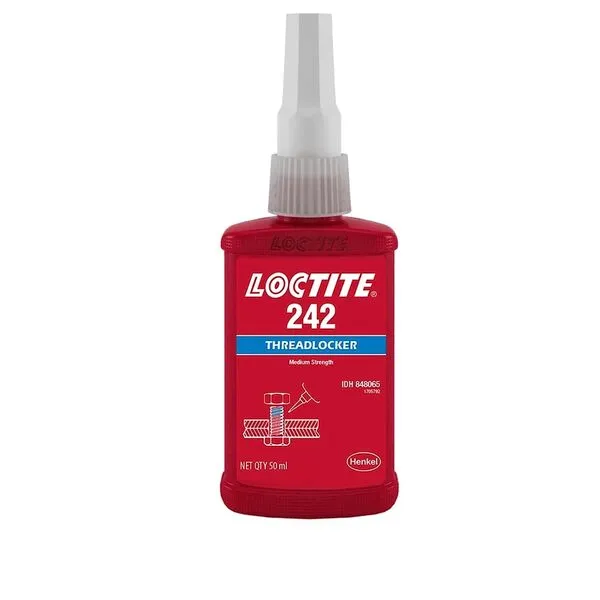Loctite Threadlocker 242, 50mL Bottle, Blue