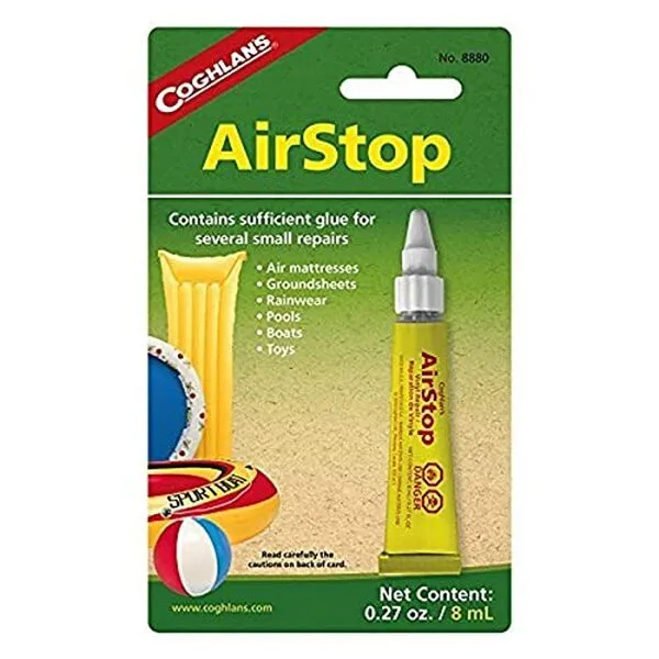 Coghlan\'s 8880 Airstop Sealant, 0.27-Ounce/ 8 ml
