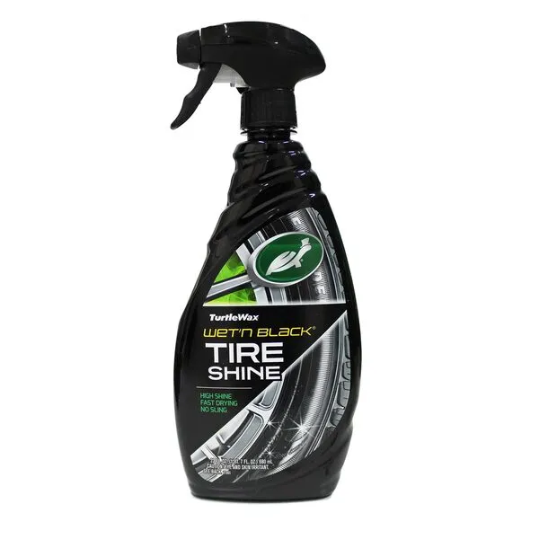 Turtle Wax T217RA Wet\'n Black Ultra Wet Tire Shine - 23 oz.
