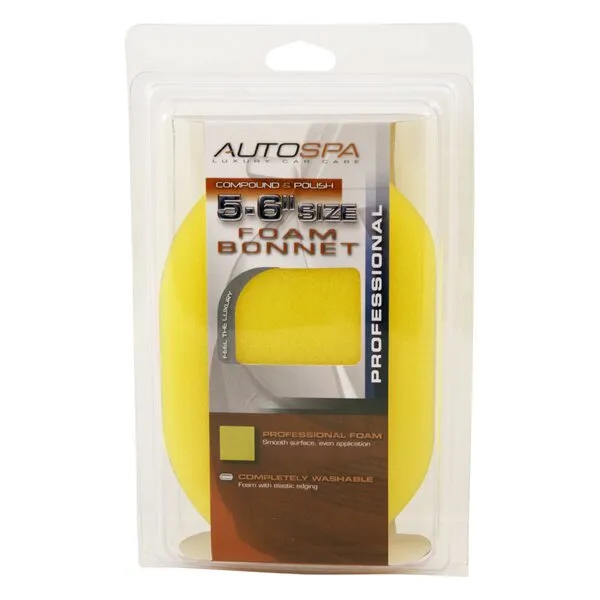 AutoSpa 40409AS Foam 5-6