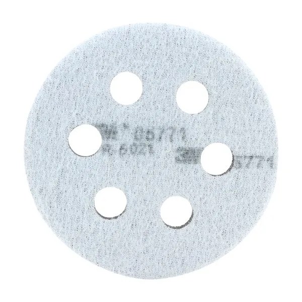 3M Hookit Soft Interface Pad 05771, 3 in, Foam, Quick Change, Soft Pad for Autobody Sanding
