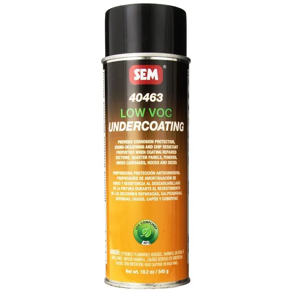 SEM 40463 Low VOC Undercoating Aerosol - 19.2 oz.