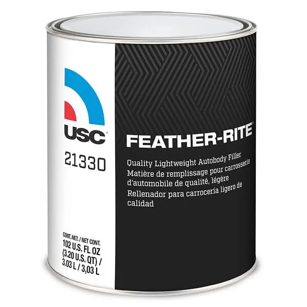 U. S. Chemical & Plastics USC-21330 Feather-rite, 1-gallon