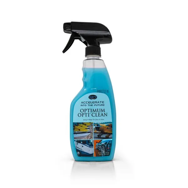 Optimum Opti-Clean Waterless Wash and Protect - Ready to Use Waterless Car Cleaning Spray and Polymer Protection (18 oz)