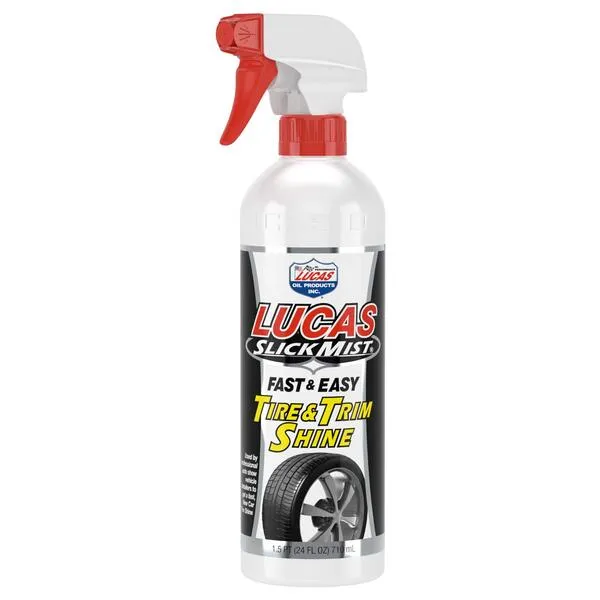 Lucas Oil 10513 Slick Mist Tire and Trim Shine - 24 Ounce