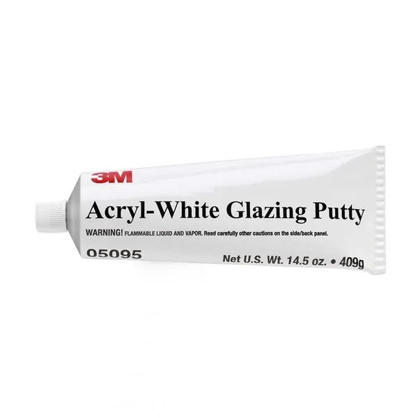 3M Acryl Putty, 05095, White, 14.5 oz