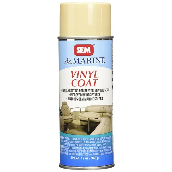 SEM M25113 Sea Ray Champagne Marine Vinyl Coat - 12 oz.