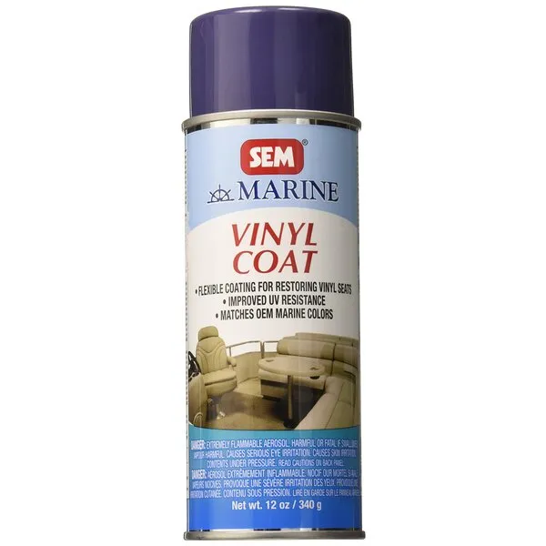 SEM M25003 Ultra Purple Marine Vinyl Coat - 12 oz.