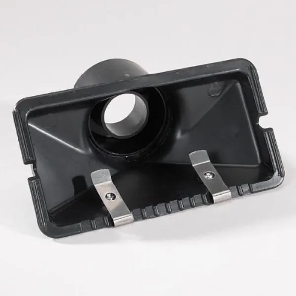 Metro Air Force Styrene Plastic Cage Hanger Dryer Attachment, Black