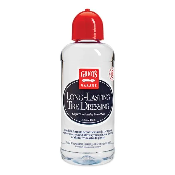 Griot\'s Garage 11044 Long Lasting Tire Dressing 16oz