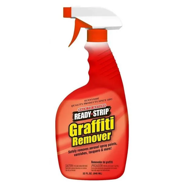 Title: Sunnyside Corporation 68932 Ready-Strip Graffiti Remover, Quart Trigger Spray ,Orange (Packaging May Vary)