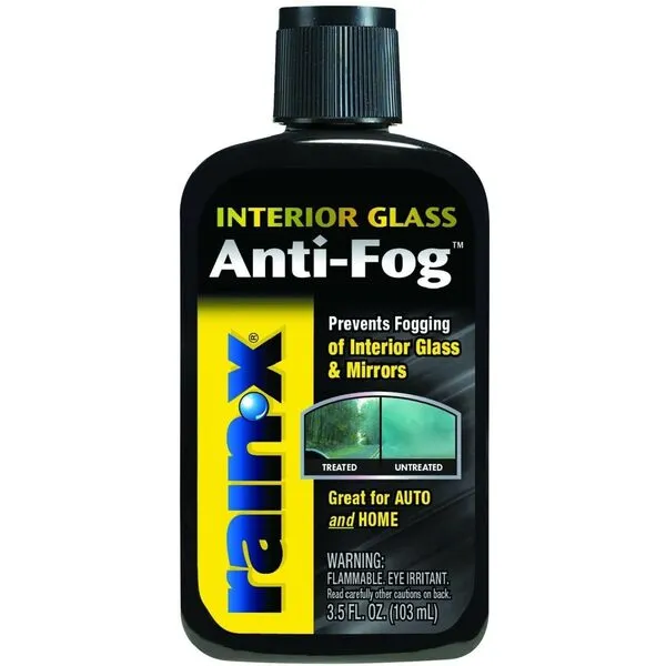 Rain-X Anti Fog, 3.5 Ounces, Clear