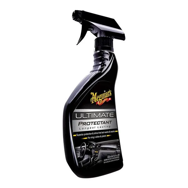 Meguiar\'s G14716 Ultimate Protectant, For Vinyl, Rubber and Plastic - 15.2 Oz Spray Bottle