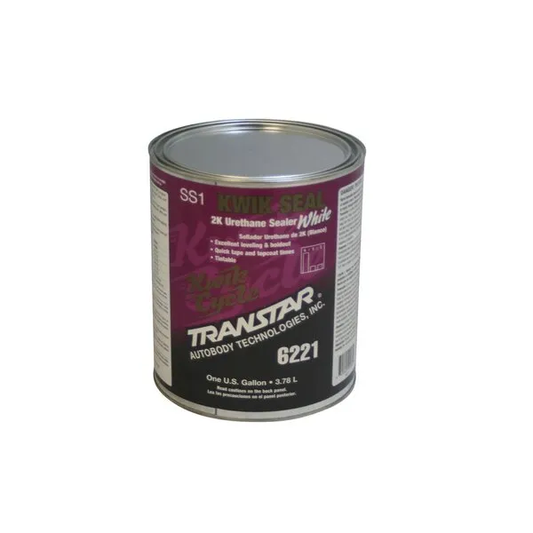 TRANSTAR 6221 White Kwik Seal - 1 Gallon