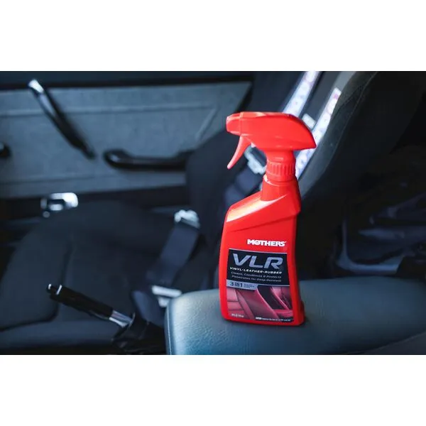 MOTHERS 06524 VLR VinylLeatherRubber Care, 24 oz
