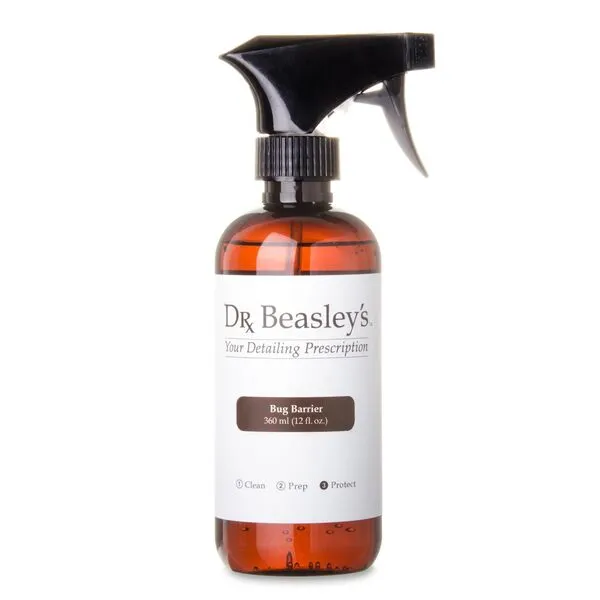 Dr. Beasley's Bug Barrier for Auto - Protects All Surfaces from Bug Splatter, Bird Droppings, Tree Sap, Road Tar. Easier to Clean, Fast and Easy to Apply. 12 Fl Oz