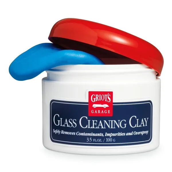 Griot\'s Garage 11049 Glass Cleaning Clay 3.5oz, Blue